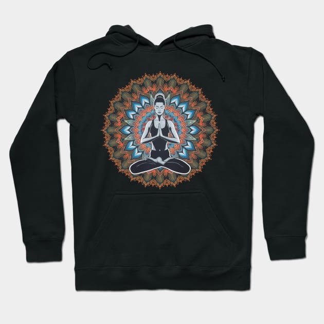 yoga Hoodie by alby store